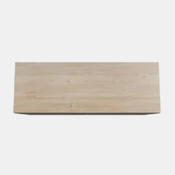 Storke Edge badkamermeubel met Panton wastafelblad voor waskom(men)
