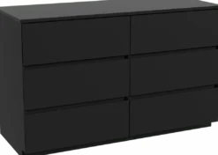 Storke Edge badkamermeubel met Panton wastafelblad voor waskom(men)