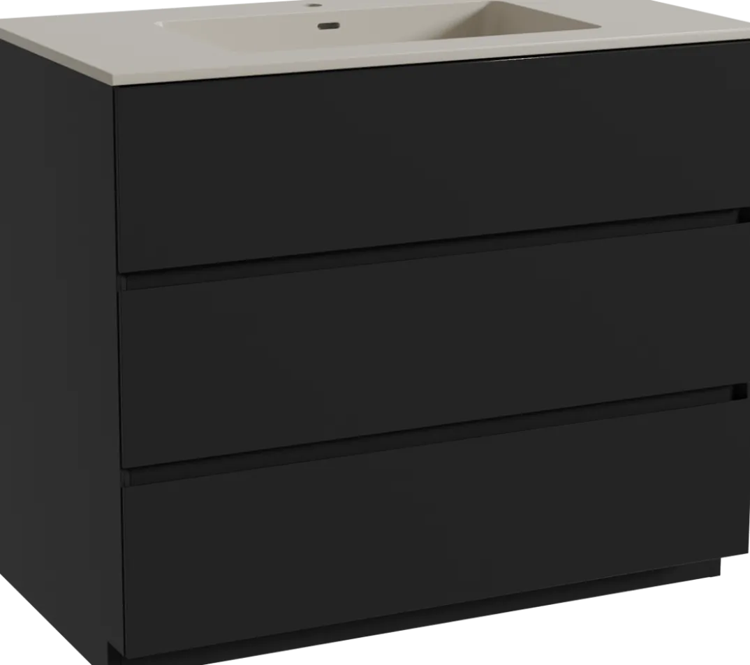 Storke Edge badkamermeubel met Diva wastafel