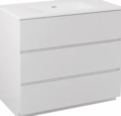 Storke Edge badkamermeubel met Kera wastafel