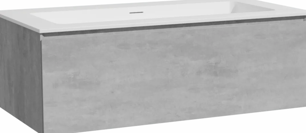Storke Edge badkamermeubel met Mata wastafel