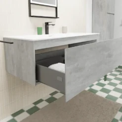 Storke Edge badkamermeubel met Mata wastafel