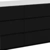Storke Edge badkamermeubel met Tavola wastafelblad voor waskom(men)