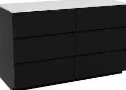 Storke Edge badkamermeubel met Tavola wastafelblad voor waskom(men)