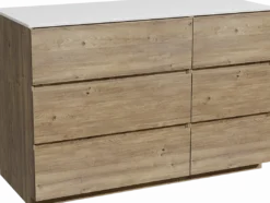 Storke Edge badkamermeubel met Tavola wastafelblad voor waskom(men)