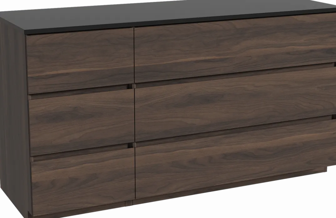 Storke Edge badkamermeubel met Panton wastafelblad voor waskom(men)