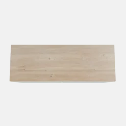 Storke Edge badkamermeubel met Panton wastafelblad voor waskom(men)