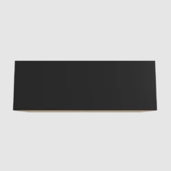 Storke Edge badkamermeubel met Panton wastafelblad voor waskom(men)