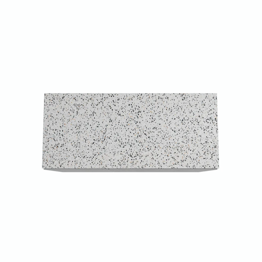 Storke Edge badkamermeubel met Tavola wastafelblad voor waskom(men)