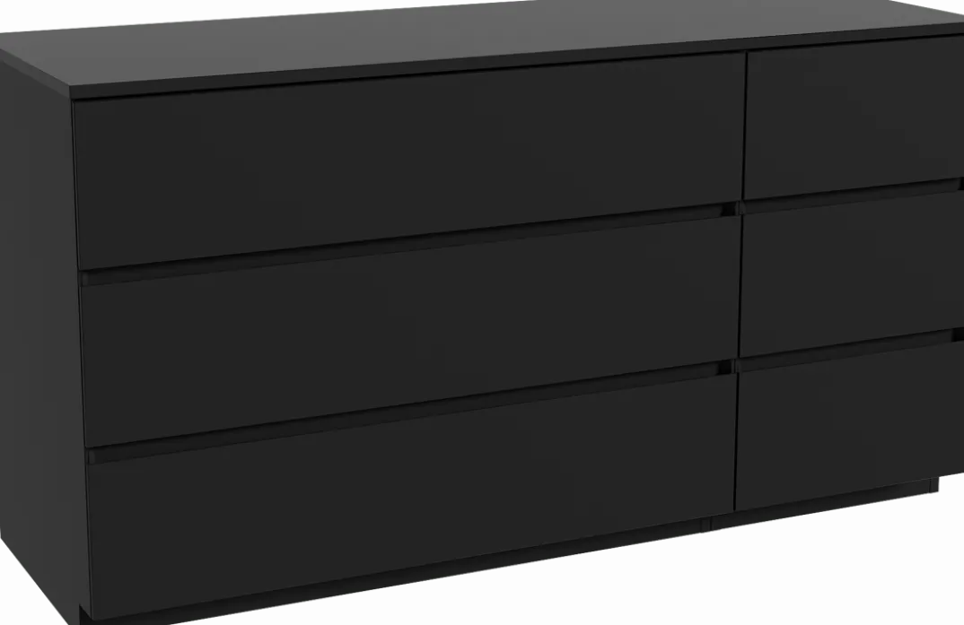Storke Edge badkamermeubel met Panton wastafelblad voor waskom(men)