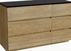 Storke Edge badkamermeubel met Panton wastafelblad voor waskom(men)