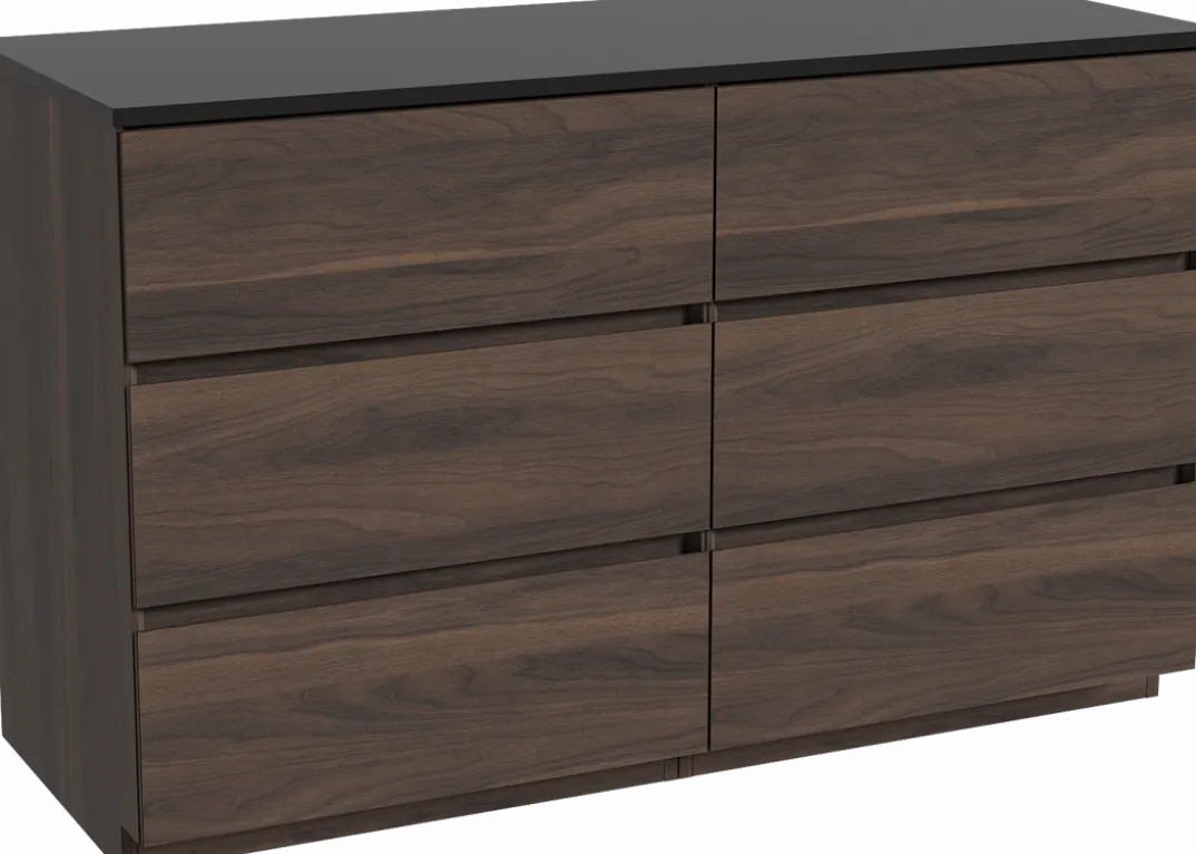 Storke Edge badkamermeubel met Panton wastafelblad voor waskom(men)
