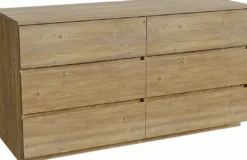 Storke Edge badkamermeubel met Panton wastafelblad voor waskom(men)
