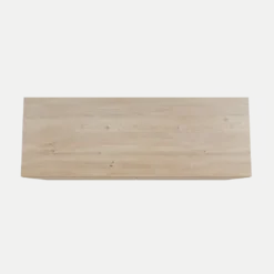 Storke Edge badkamermeubel met Panton wastafelblad voor waskom(men)