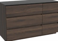 Storke Edge badkamermeubel met Panton wastafelblad voor waskom(men)