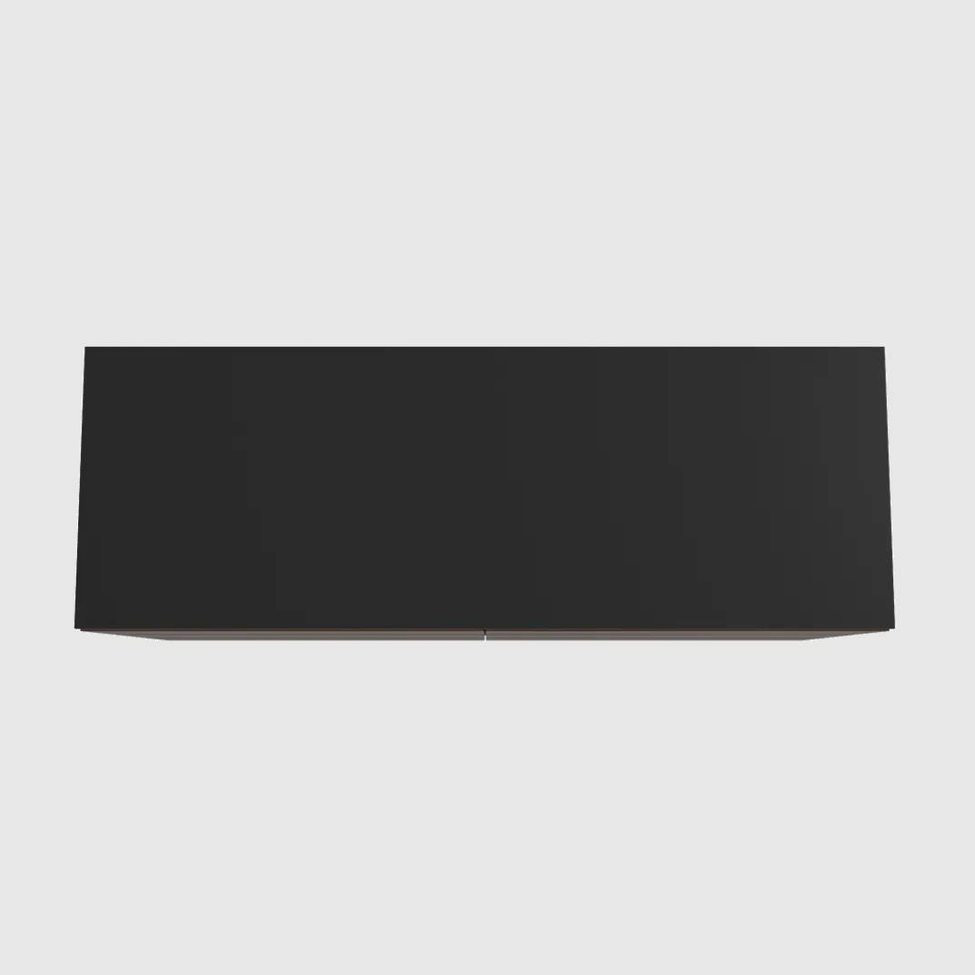 Storke Edge badkamermeubel met Panton wastafelblad voor waskom(men)