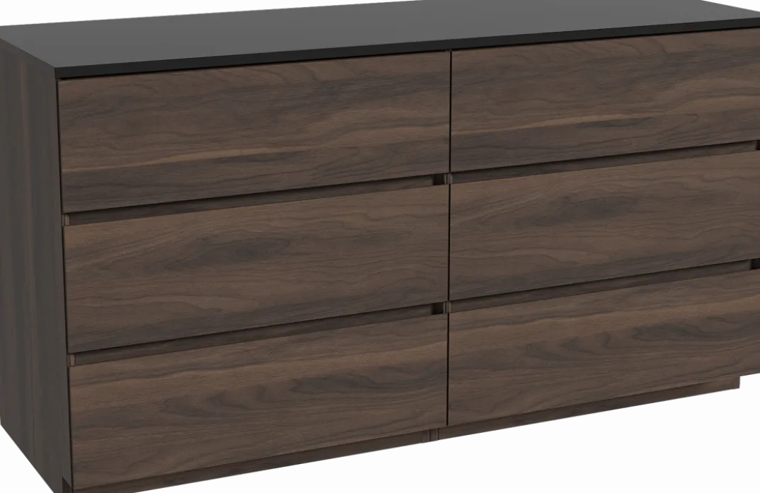 Storke Edge badkamermeubel met Panton wastafelblad voor waskom(men)