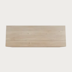 Storke Edge badkamermeubel met Panton wastafelblad voor waskom(men)