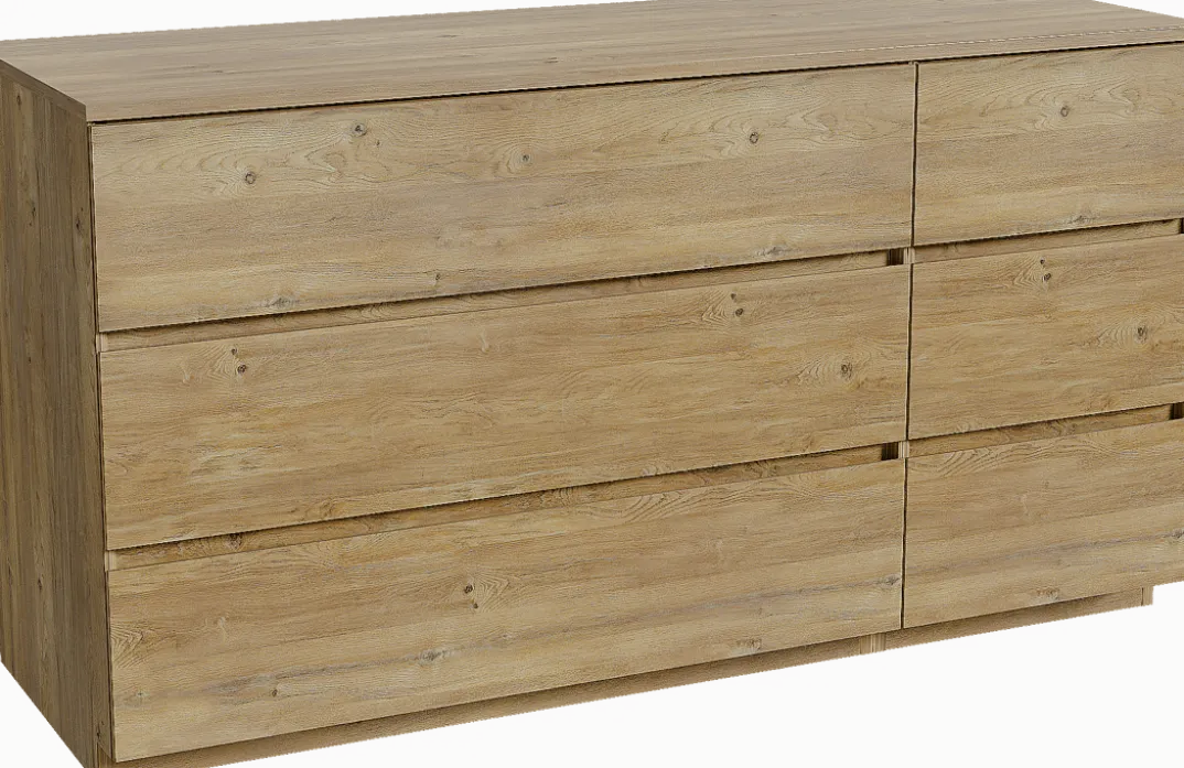 Storke Edge badkamermeubel met Panton wastafelblad voor waskom(men)