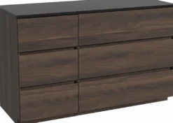 Storke Edge badkamermeubel met Panton wastafelblad voor waskom(men)