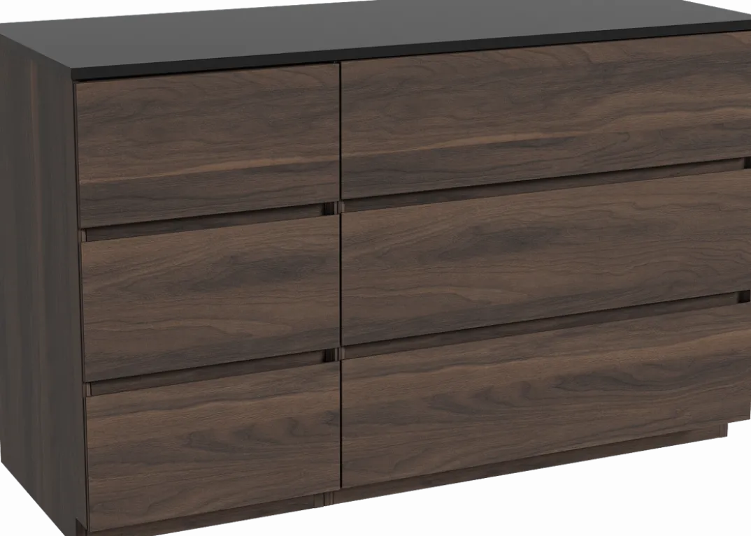 Storke Edge badkamermeubel met Panton wastafelblad voor waskom(men)