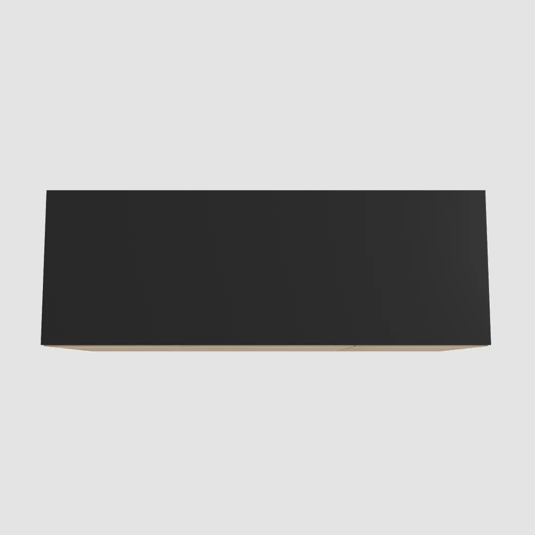 Storke Edge badkamermeubel met Panton wastafelblad voor waskom(men)