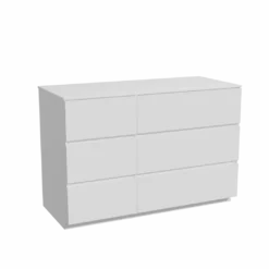 Storke Edge badkamermeubel met Tavola wastafelblad voor waskom(men)