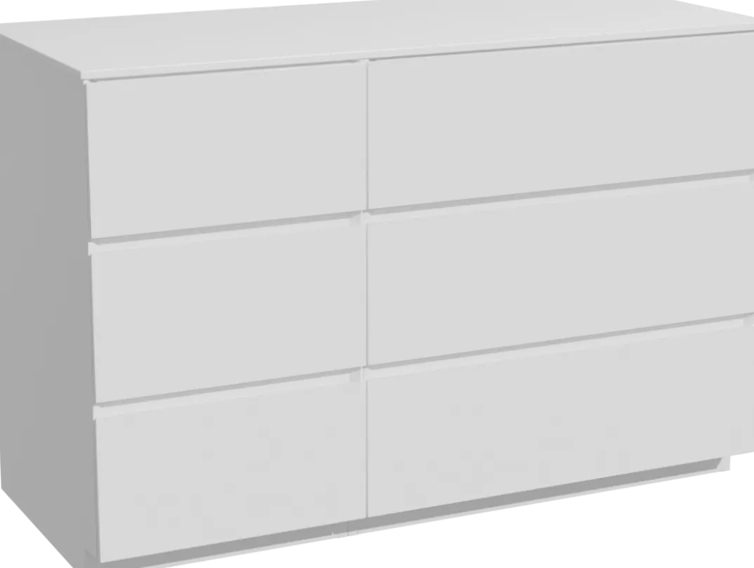 Storke Edge badkamermeubel met Tavola wastafelblad voor waskom(men)