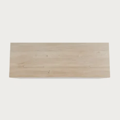 Storke Edge badkamermeubel met Panton wastafelblad voor waskom(men)