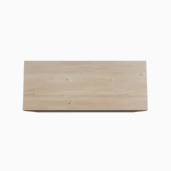 Storke Edge badkamermeubel met Panton wastafelblad voor waskom(men)