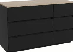 Storke Edge badkamermeubel met Panton wastafelblad voor waskom(men)