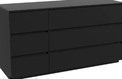 Storke Edge badkamermeubel met Panton wastafelblad voor waskom(men)