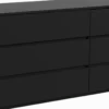 Storke Edge badkamermeubel met Panton wastafelblad voor waskom(men)
