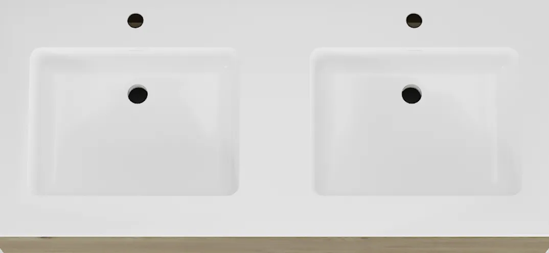 Storke Edge badkamermeubel met Bilia wastafel