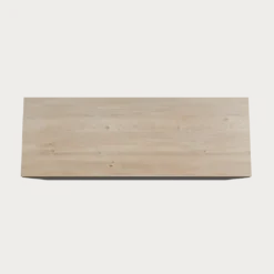 Storke Edge badkamermeubel met Panton wastafelblad voor waskom(men)