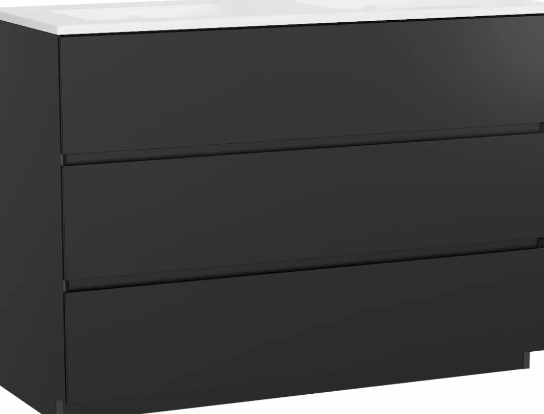 Storke Edge badkamermeubel met Bilia wastafel