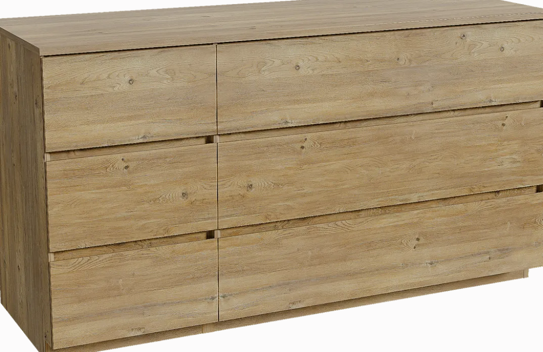Storke Edge badkamermeubel met Panton wastafelblad voor waskom(men)