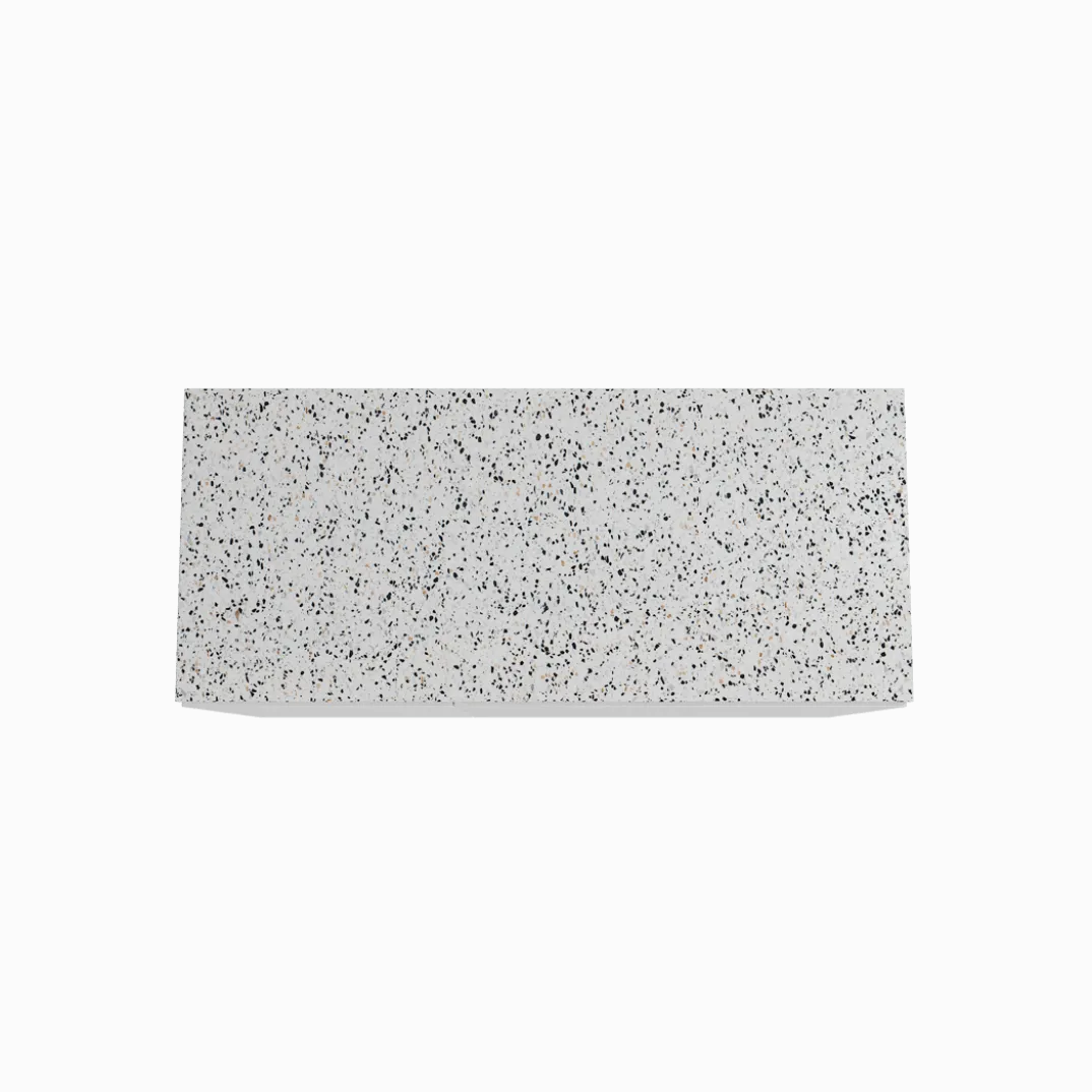 Storke Edge badkamermeubel met Tavola wastafelblad voor waskom(men)