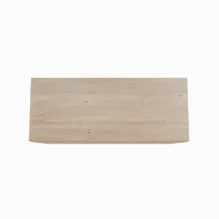 Storke Edge badkamermeubel met Panton wastafelblad voor waskom(men)