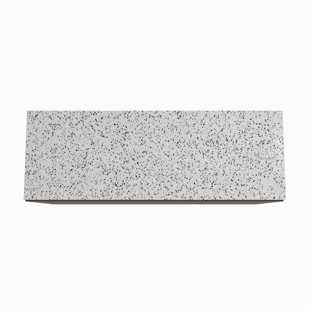 Storke Edge badkamermeubel met Tavola wastafelblad voor waskom(men)
