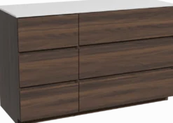 Storke Edge badkamermeubel met Tavola wastafelblad voor waskom(men)