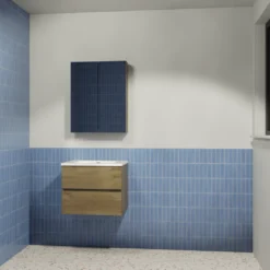 Storke Edge badkamermeubel met Diva wastafel en spiegelkast