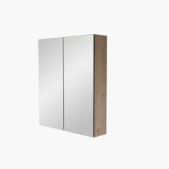Storke Edge badkamermeubel met Diva wastafel en spiegelkast