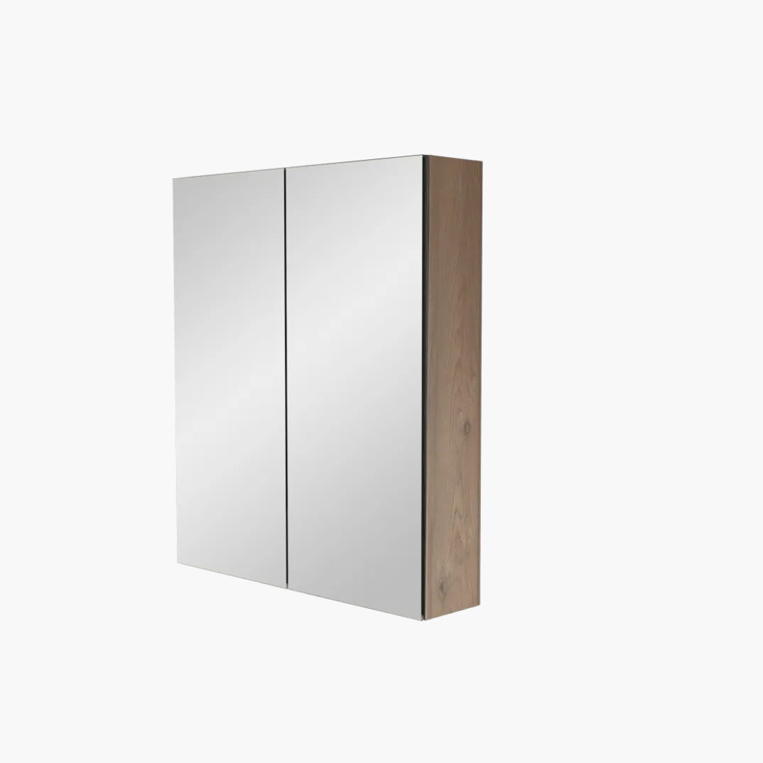 Storke Edge badkamermeubel met Diva wastafel en spiegelkast
