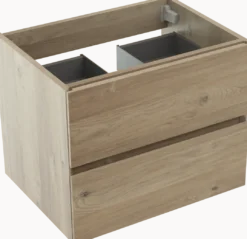 Storke Edge badkamermeubel met Diva wastafel en spiegelkast