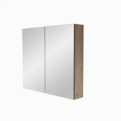 Storke Edge badkamermeubel met Diva wastafel en spiegelkast