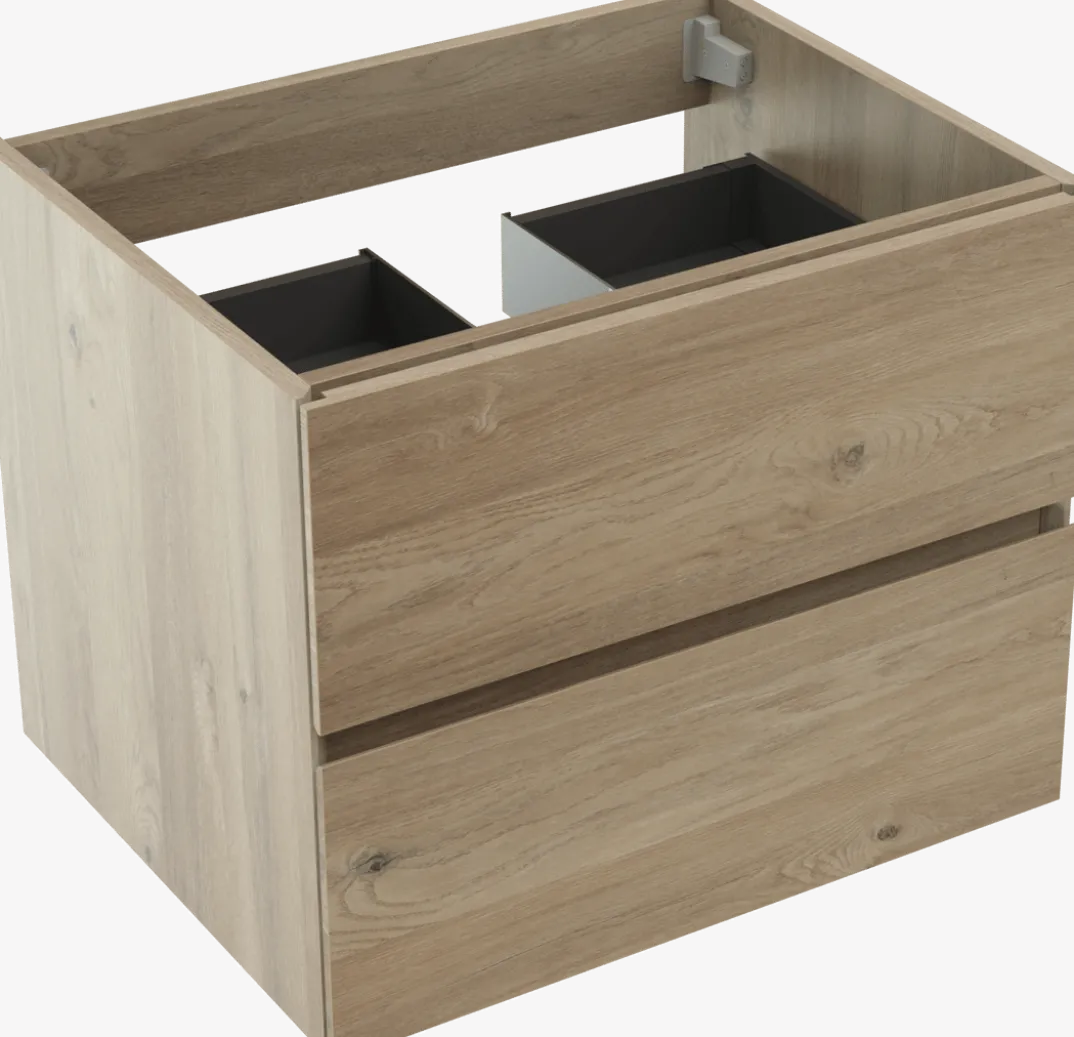 Storke Edge badkamermeubel met Diva wastafel en badkamerspiegel