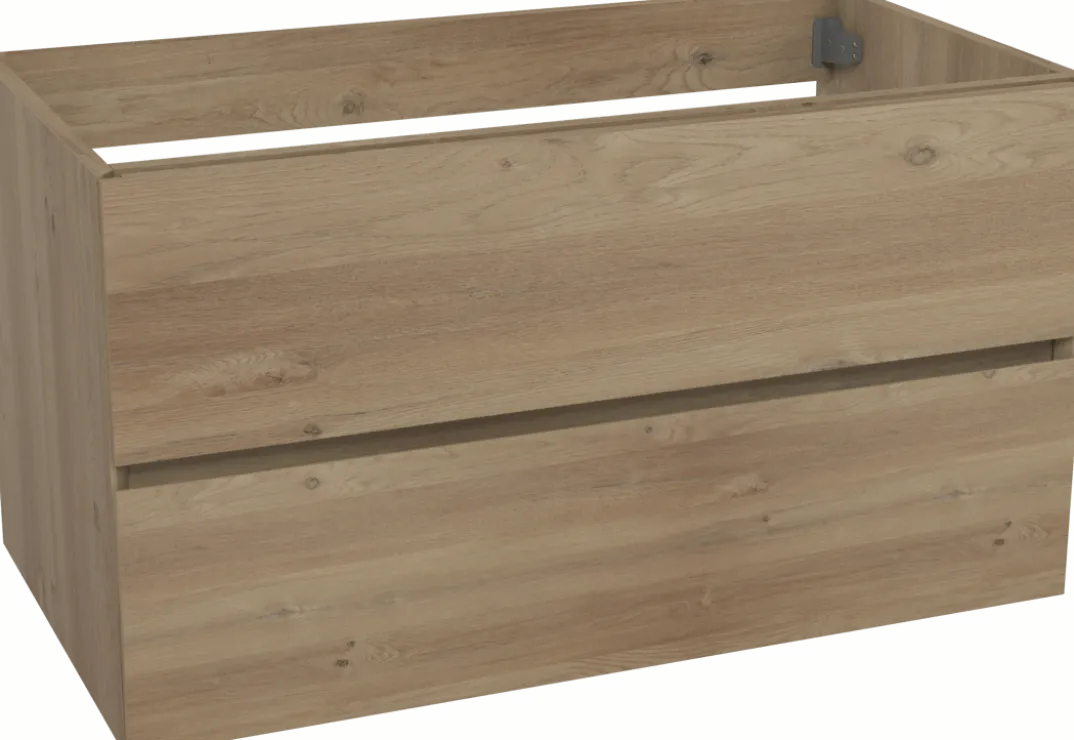 Storke Edge badkamermeubel met Diva wastafel en spiegelkast