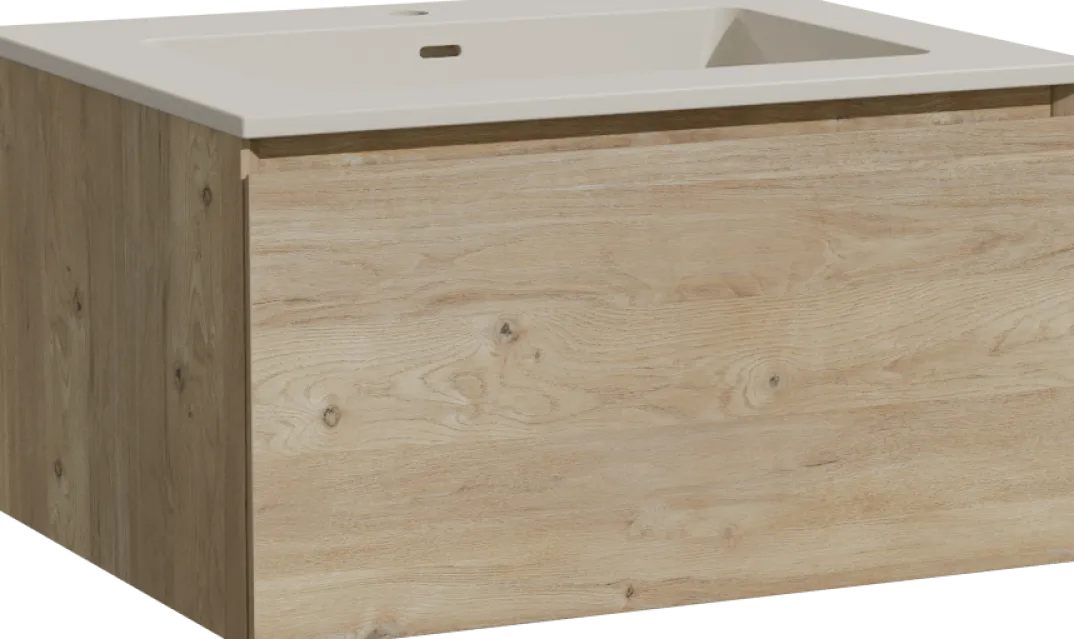 Storke Edge badkamermeubel met Diva wastafel