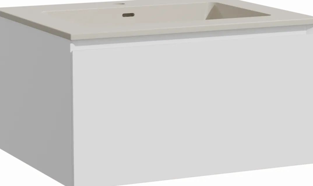 Storke Edge badkamermeubel met Diva wastafel